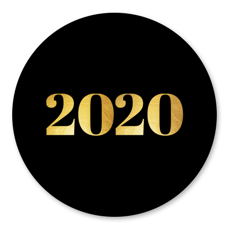 2020 zwart